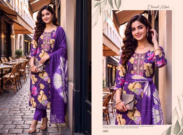 Jivisha shruti 3pcs kashmiri kurti wholesale